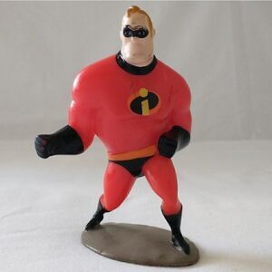Mr‎ Incredible The Incredibles Figure Cake Topper Disney Jaxx Pacific Plastic